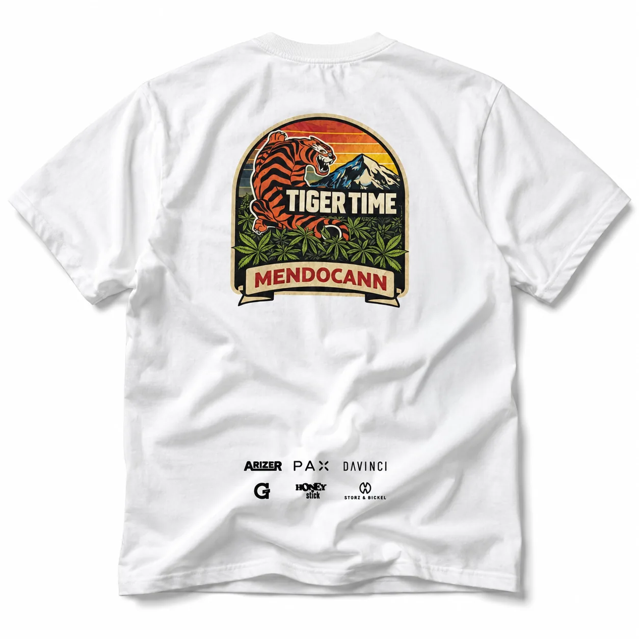 POLO TIGER TIME — BLANCO
