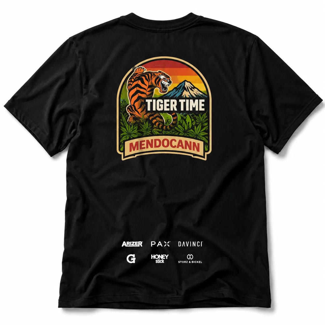 POLO TIGER TIME — NEGRO